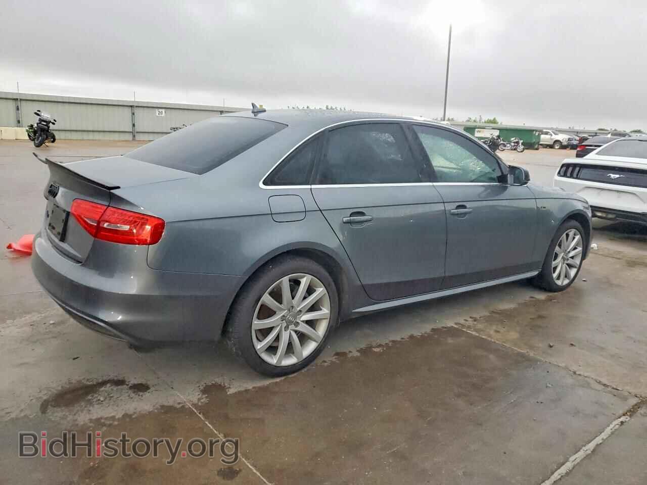 2014 AUDI A4 - VIN: WAUAFAFL9EN034519 - Photo 3