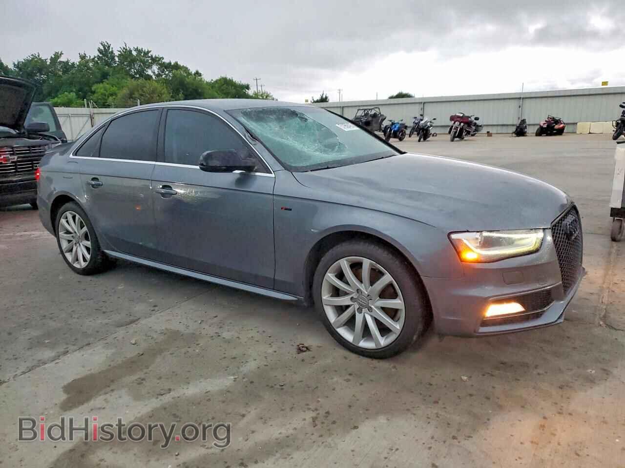 2014 AUDI A4 - VIN: WAUAFAFL9EN034519 - Photo 4