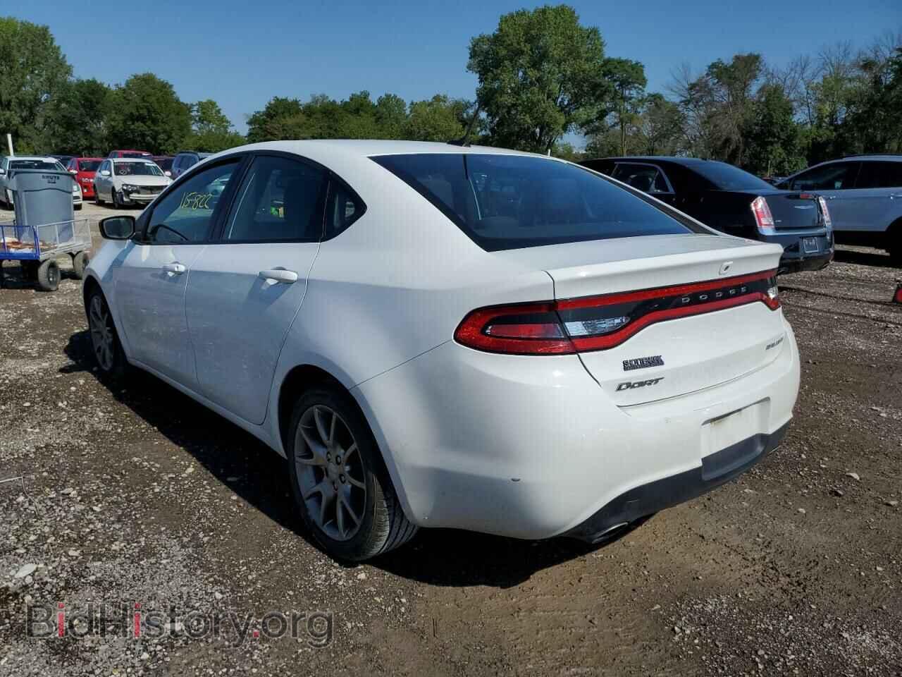 2015 DODGE DART - VIN: 1C3CDFBB5FD174039 - Фото 3