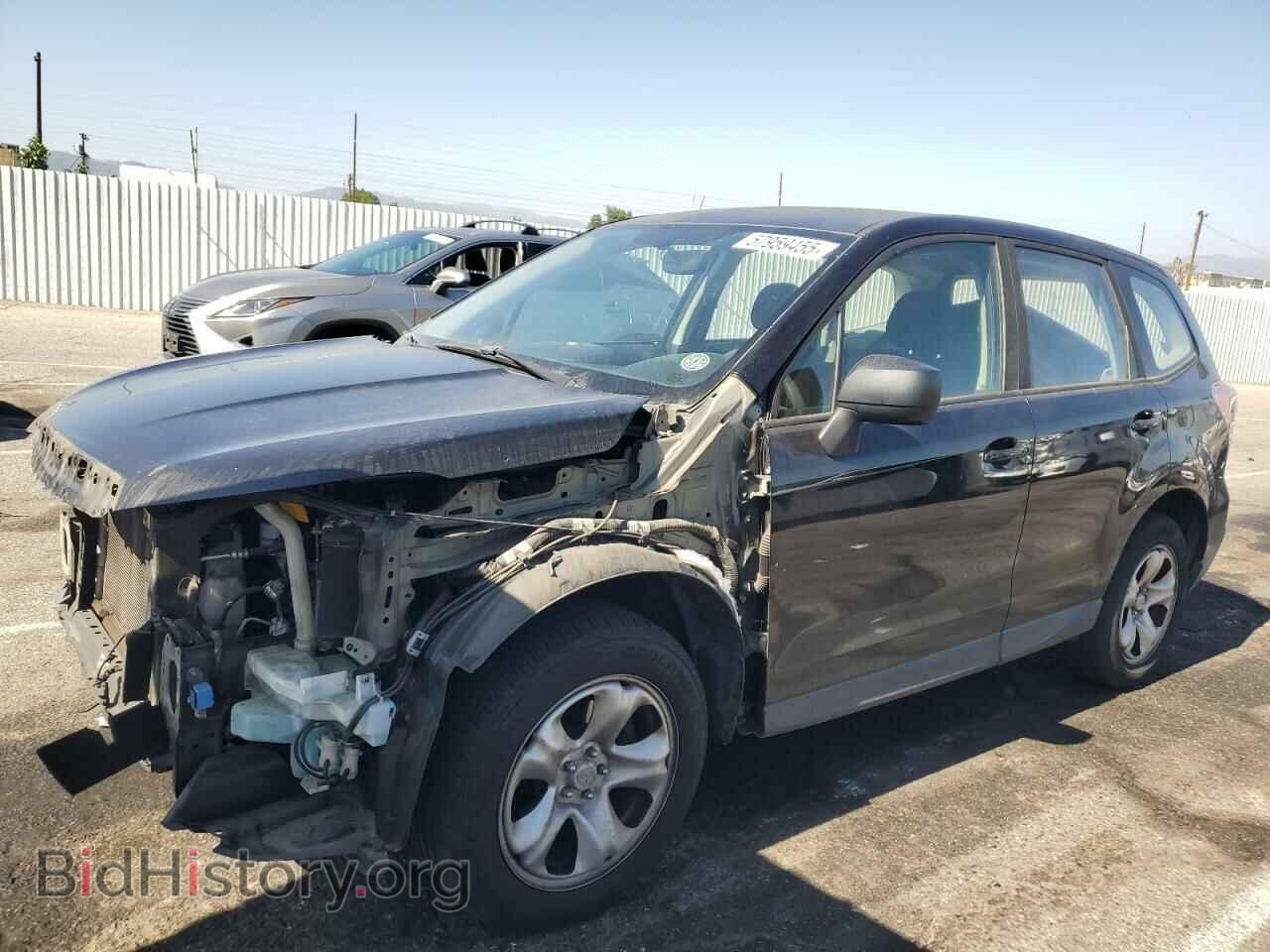 Фотография JF2SJAAC2HH404825 - SUBARU FORESTER 2017