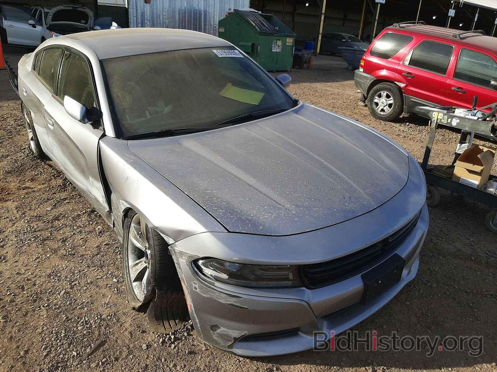 Photo 2C3CDXHG8JH134316 - DODGE CHARGER 2018