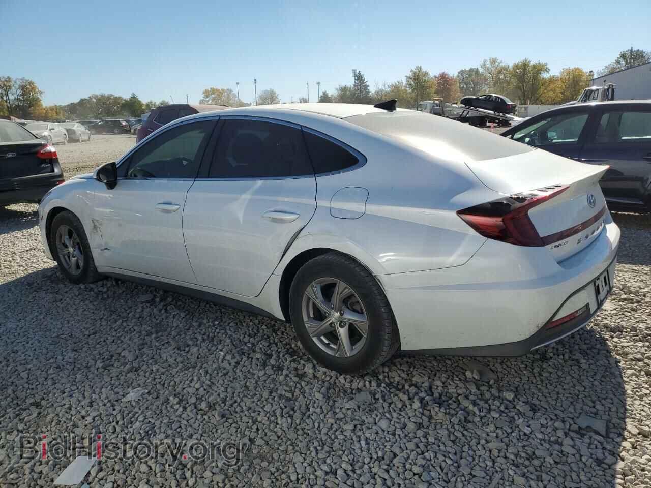 2020 HYUNDAI SONATA - VIN: 5NPEG4JA1LH010169 - Фото 2