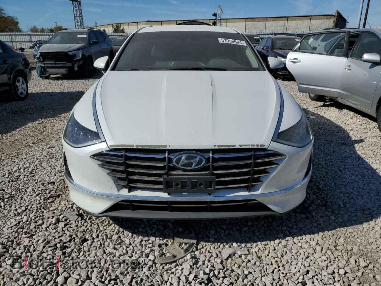 2020 HYUNDAI SONATA - VIN: 5NPEG4JA1LH010169 - Фото 5