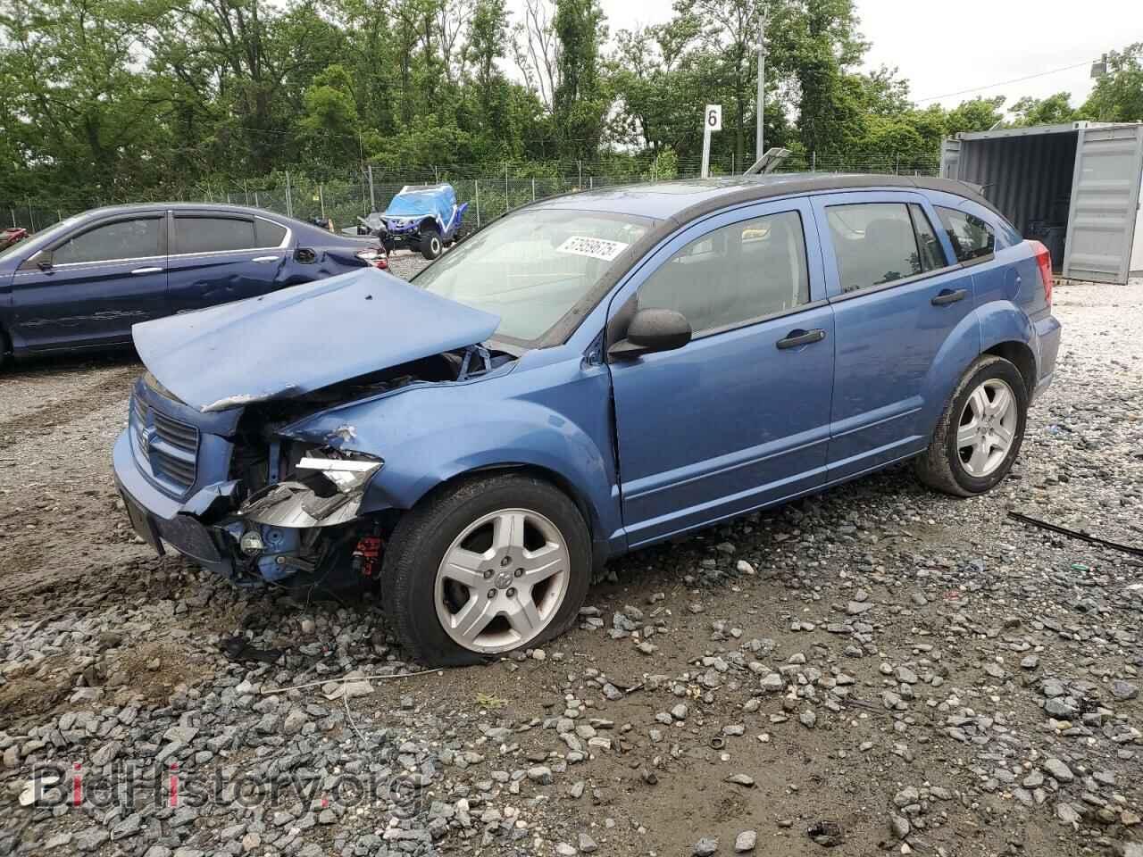 Photo 1B3HB48B07D187917 - DODGE CALIBER 2007