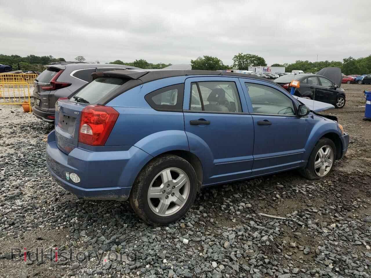 2007 DODGE CALIBER - VIN: 1B3HB48B07D187917 - Photo 3
