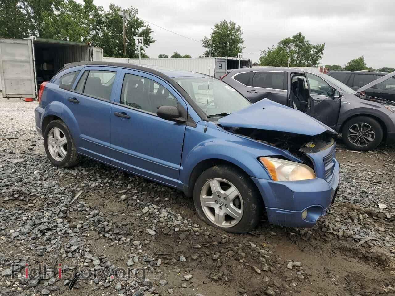 2007 DODGE CALIBER - VIN: 1B3HB48B07D187917 - Photo 4