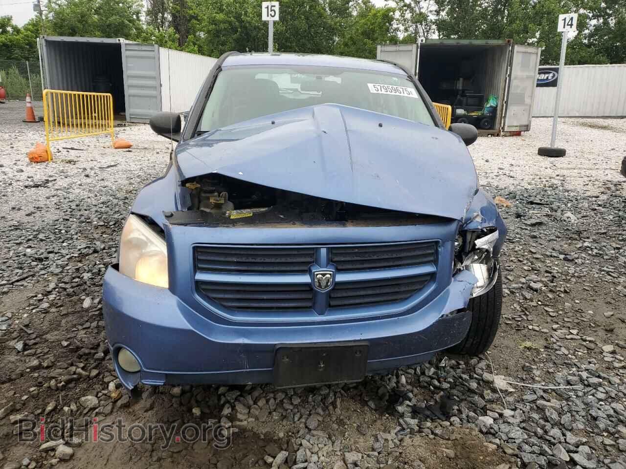 2007 DODGE CALIBER - VIN: 1B3HB48B07D187917 - Photo 5