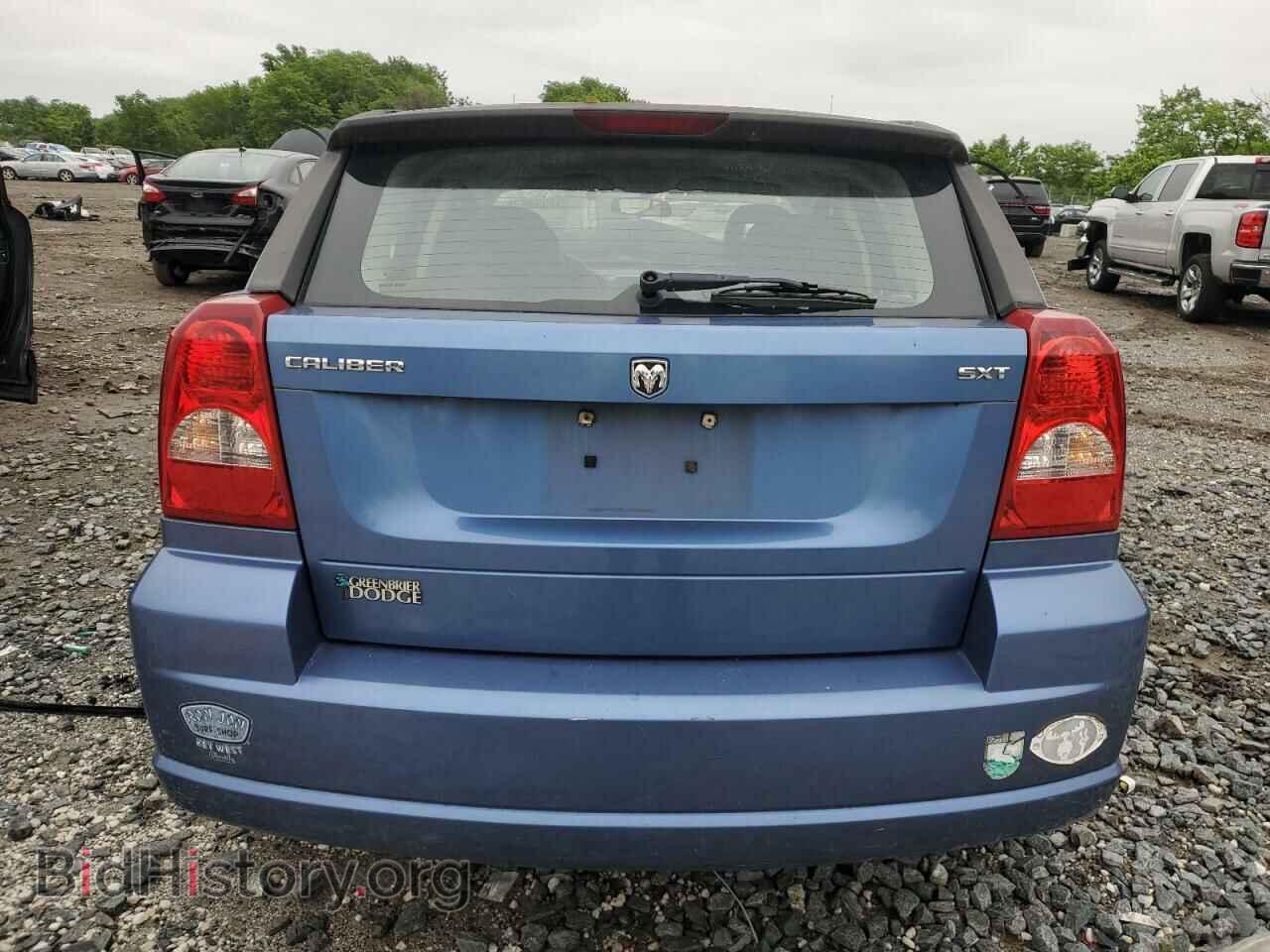 2007 DODGE CALIBER - VIN: 1B3HB48B07D187917 - Photo 6