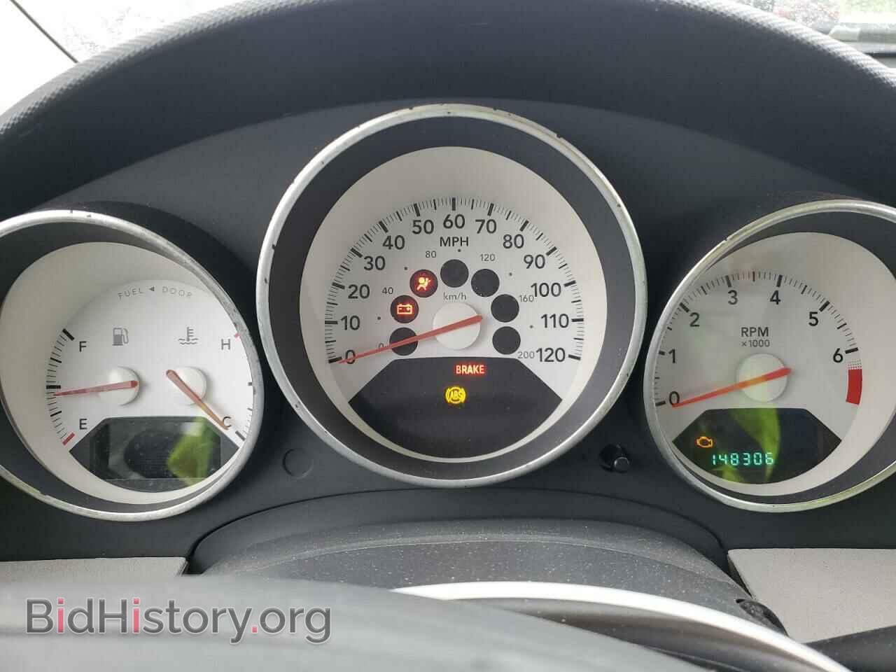2007 DODGE CALIBER - VIN: 1B3HB48B07D187917 - Photo 9