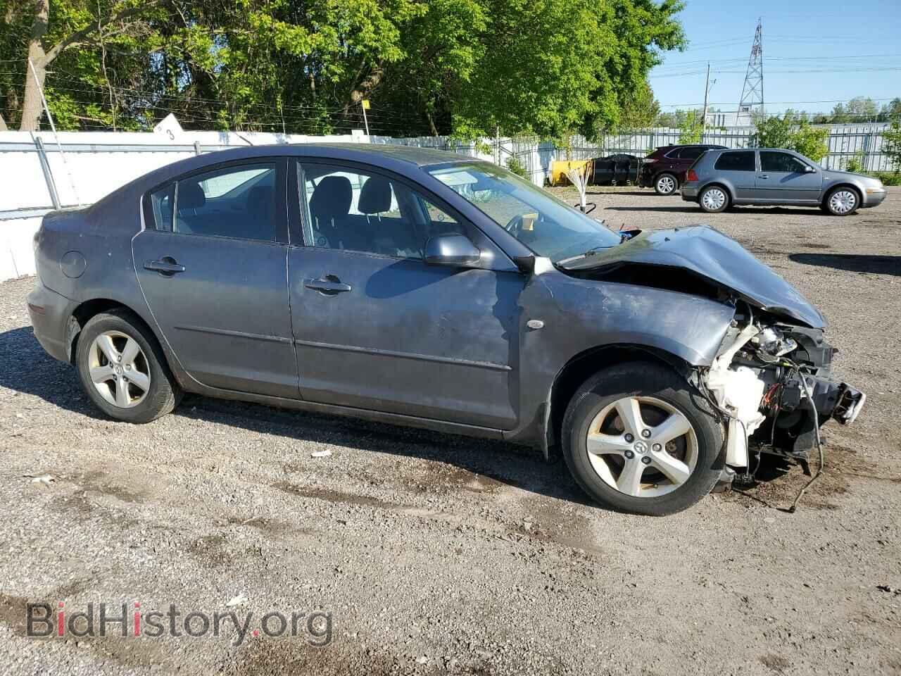 2008 MAZDA 3 - VIN: JM1BK32FX81185198 - Фото 4