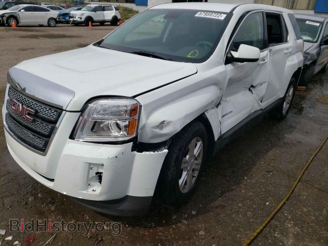 2015 GMC TERRAIN - VIN: 2GKALMEK2F6203473 - Фото 2