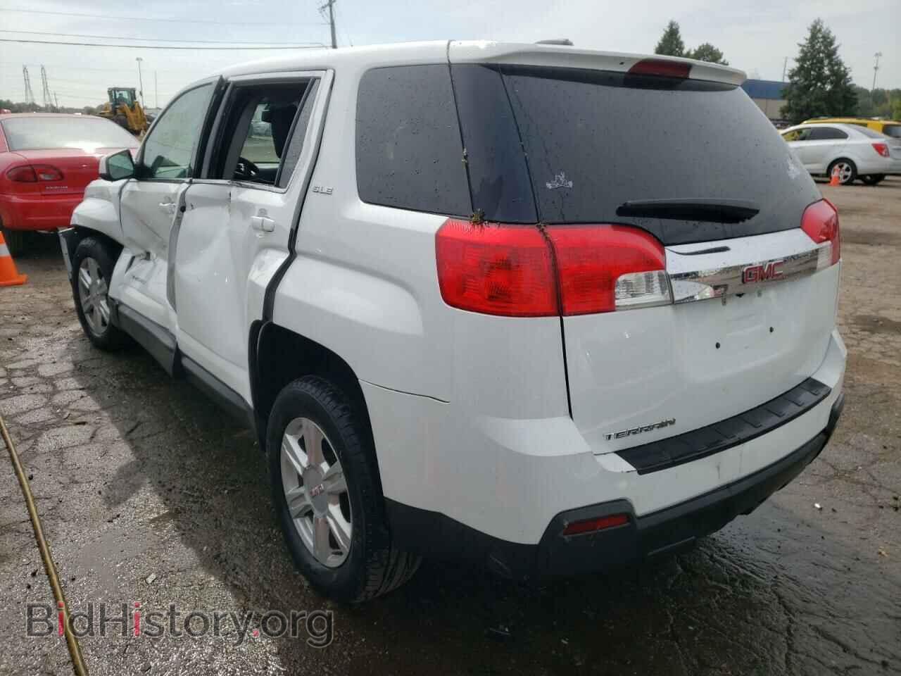 2015 GMC TERRAIN - VIN: 2GKALMEK2F6203473 - Фото 3