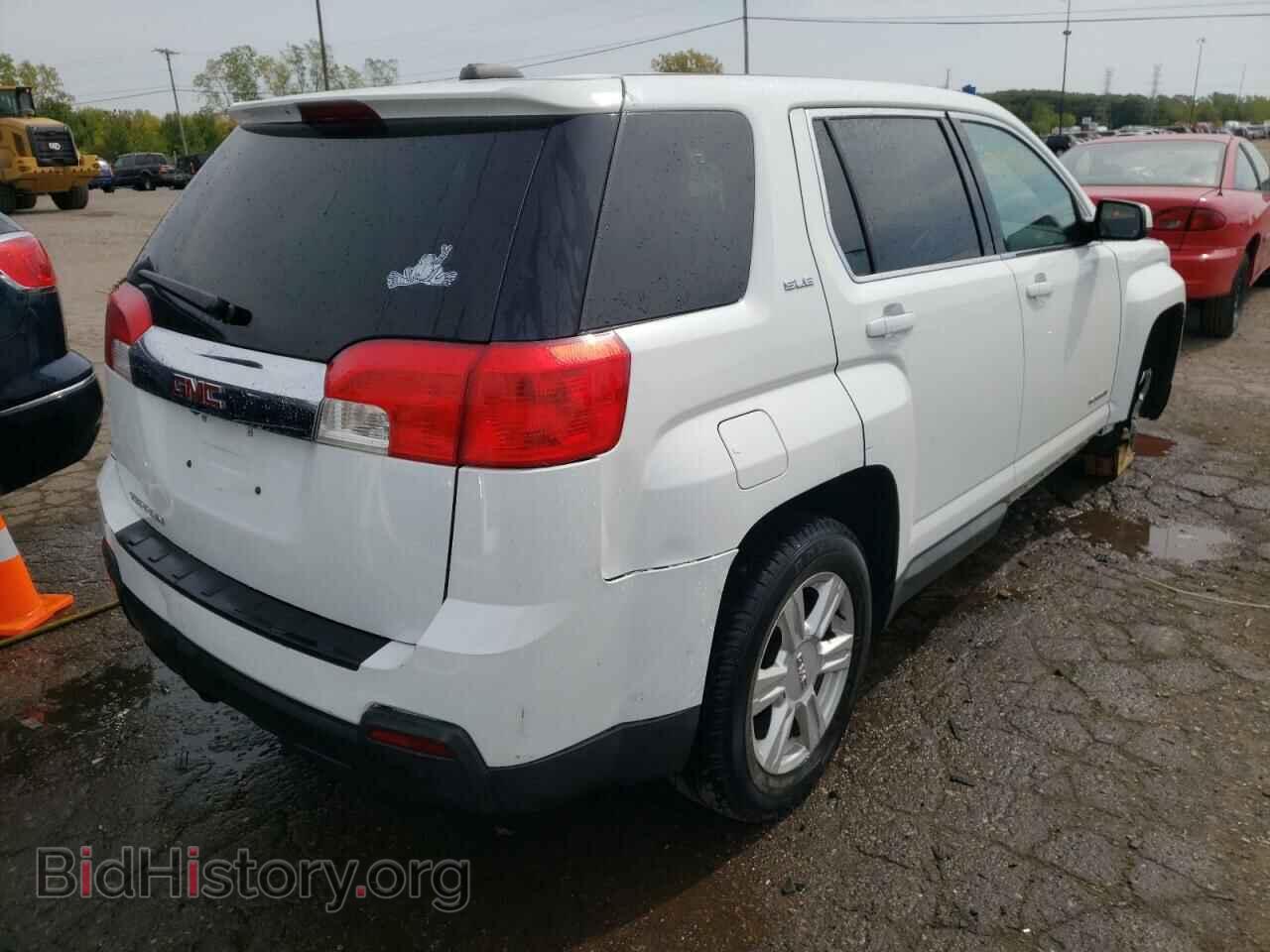 2015 GMC TERRAIN - VIN: 2GKALMEK2F6203473 - Фото 4