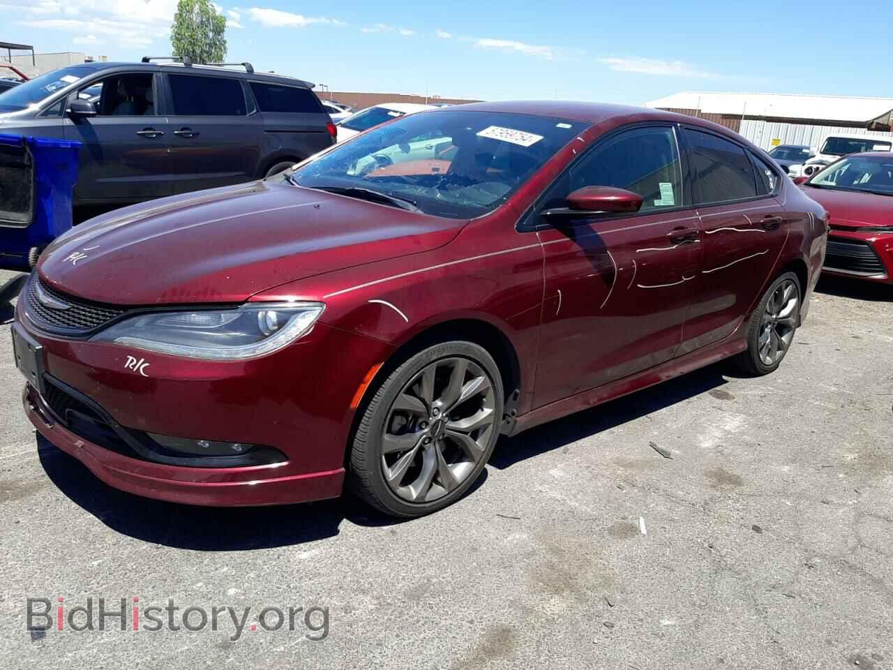 Фотография 1C3CCCBG2GN130587 - CHRYSLER 200 2016