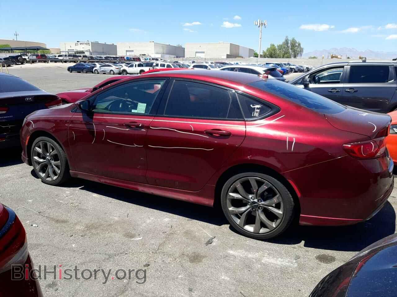 2016 CHRYSLER 200 - VIN: 1C3CCCBG2GN130587 - Фото 2