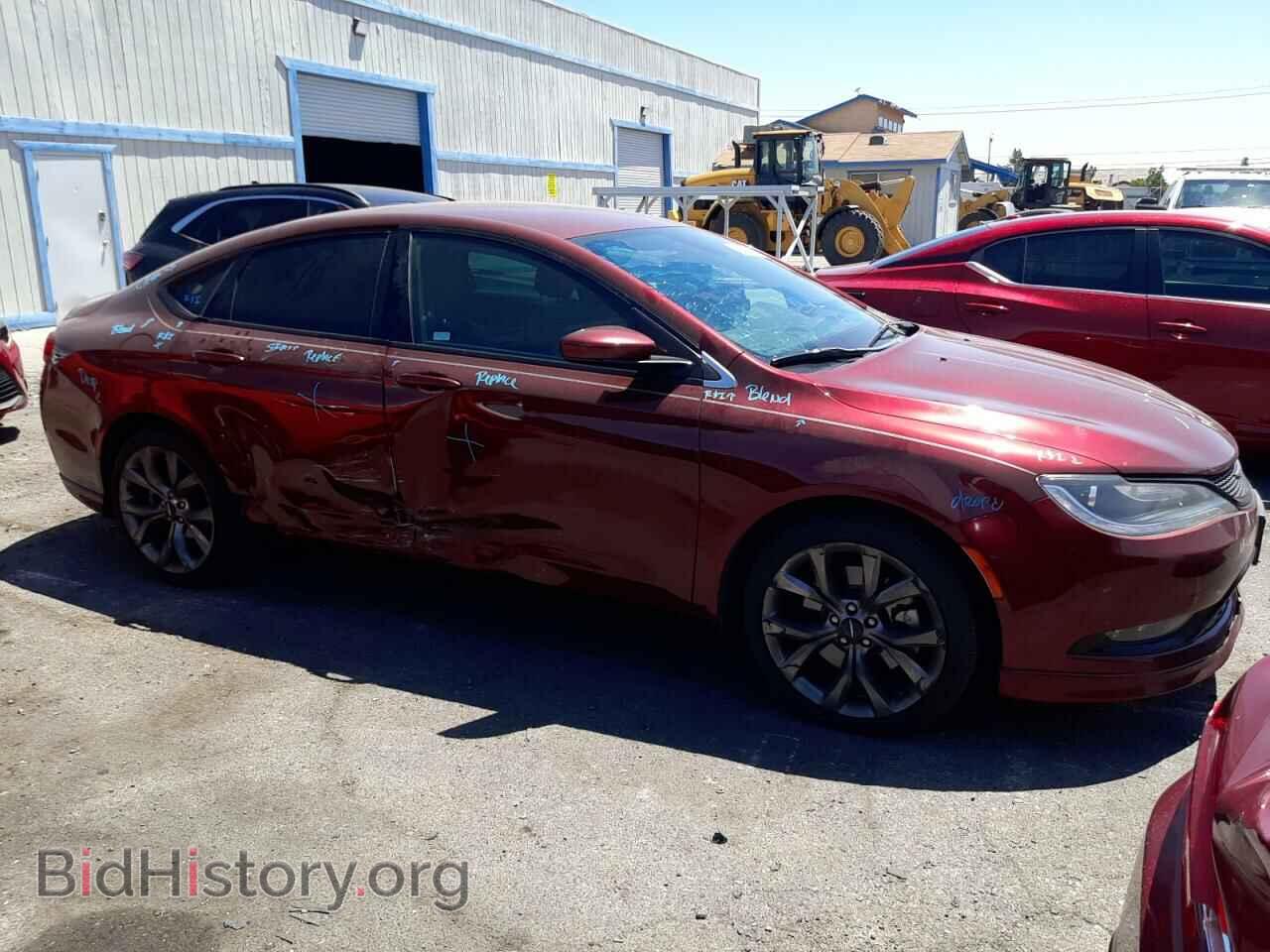 2016 CHRYSLER 200 - VIN: 1C3CCCBG2GN130587 - Фото 4
