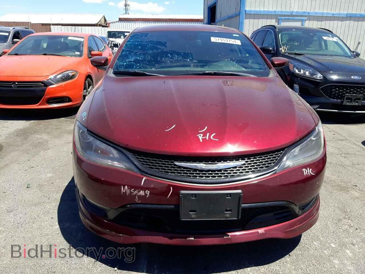 2016 CHRYSLER 200 - VIN: 1C3CCCBG2GN130587 - Фото 5