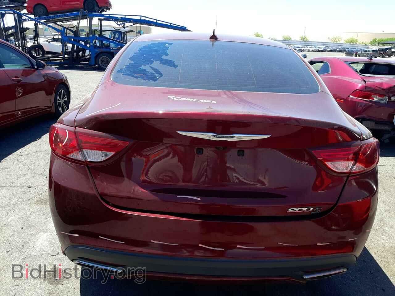 2016 CHRYSLER 200 - VIN: 1C3CCCBG2GN130587 - Фото 6
