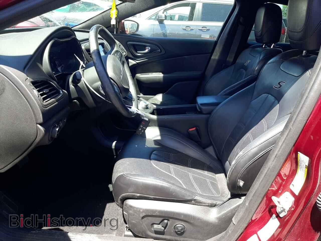 2016 CHRYSLER 200 - VIN: 1C3CCCBG2GN130587 - Фото 7