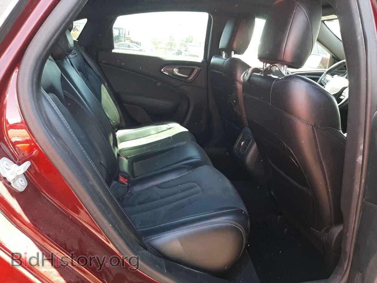 2016 CHRYSLER 200 - VIN: 1C3CCCBG2GN130587 - Фото 10
