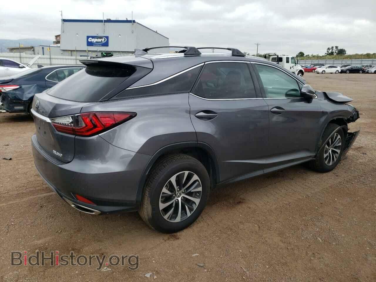 2020 LEXUS RX350 - VIN: 2T2AZMDA3LC247197 - Фото 3