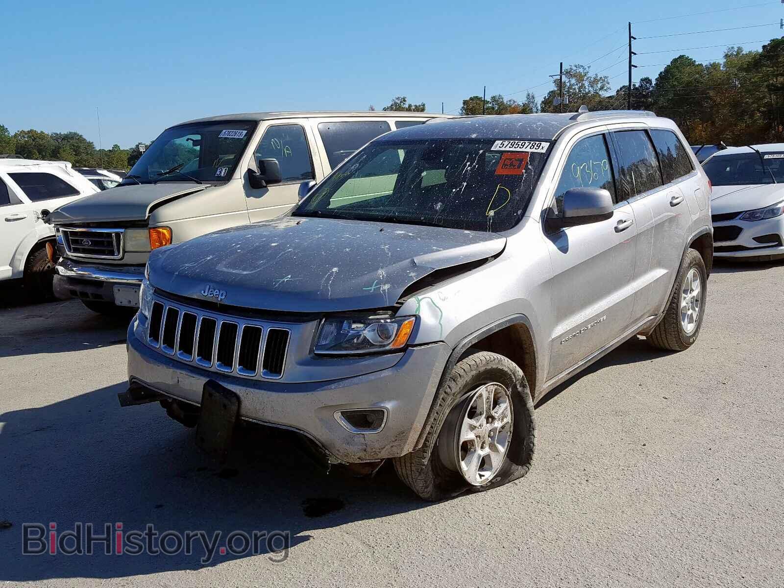 2015 JEEP CHEROKEE - VIN: 1C4RJFAG5FC939834 - Фото 2