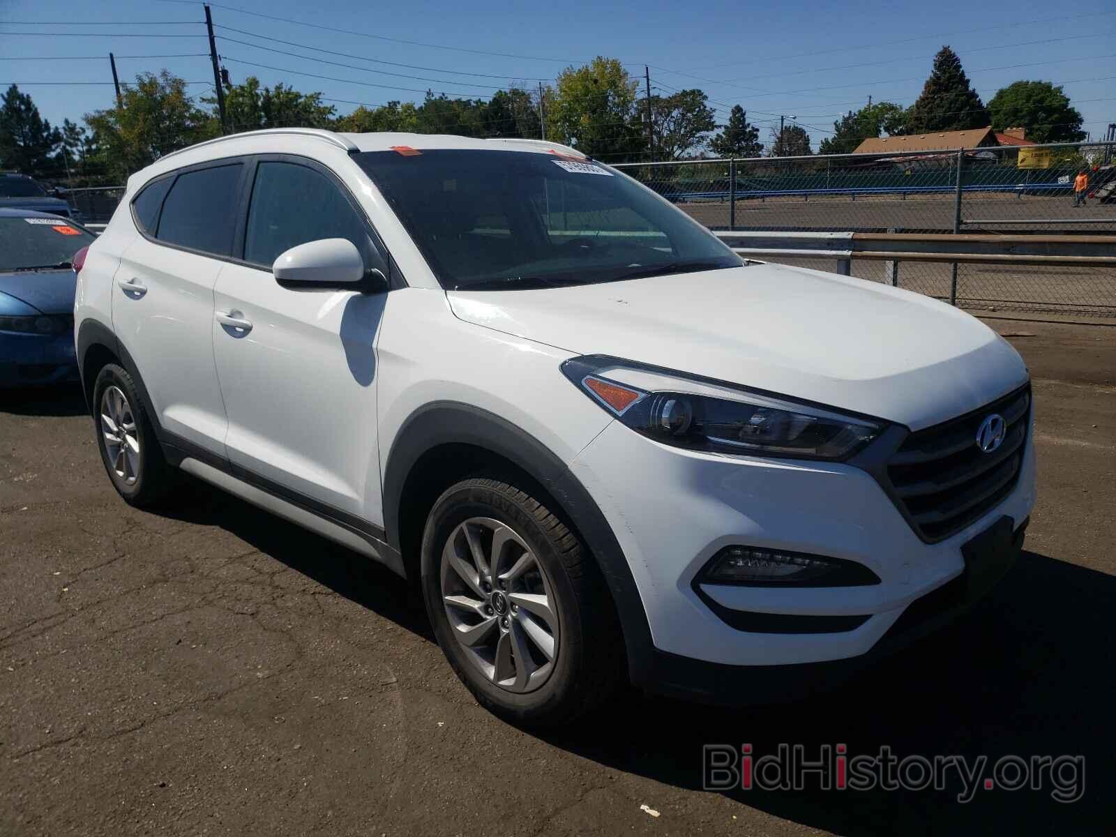 Фотография KM8J3CA4XJU615577 - HYUNDAI TUCSON 2018