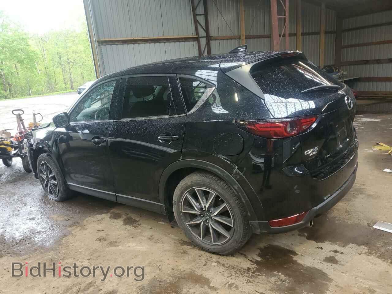 2018 MAZDA CX-5 - VIN: JM3KFBDM9J0450593 - Фото 2