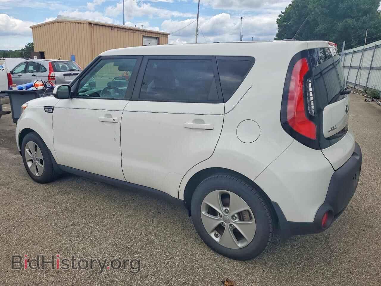 2016 KIA SOUL - VIN: KNDJN2A2XG7843898 - Фото 2