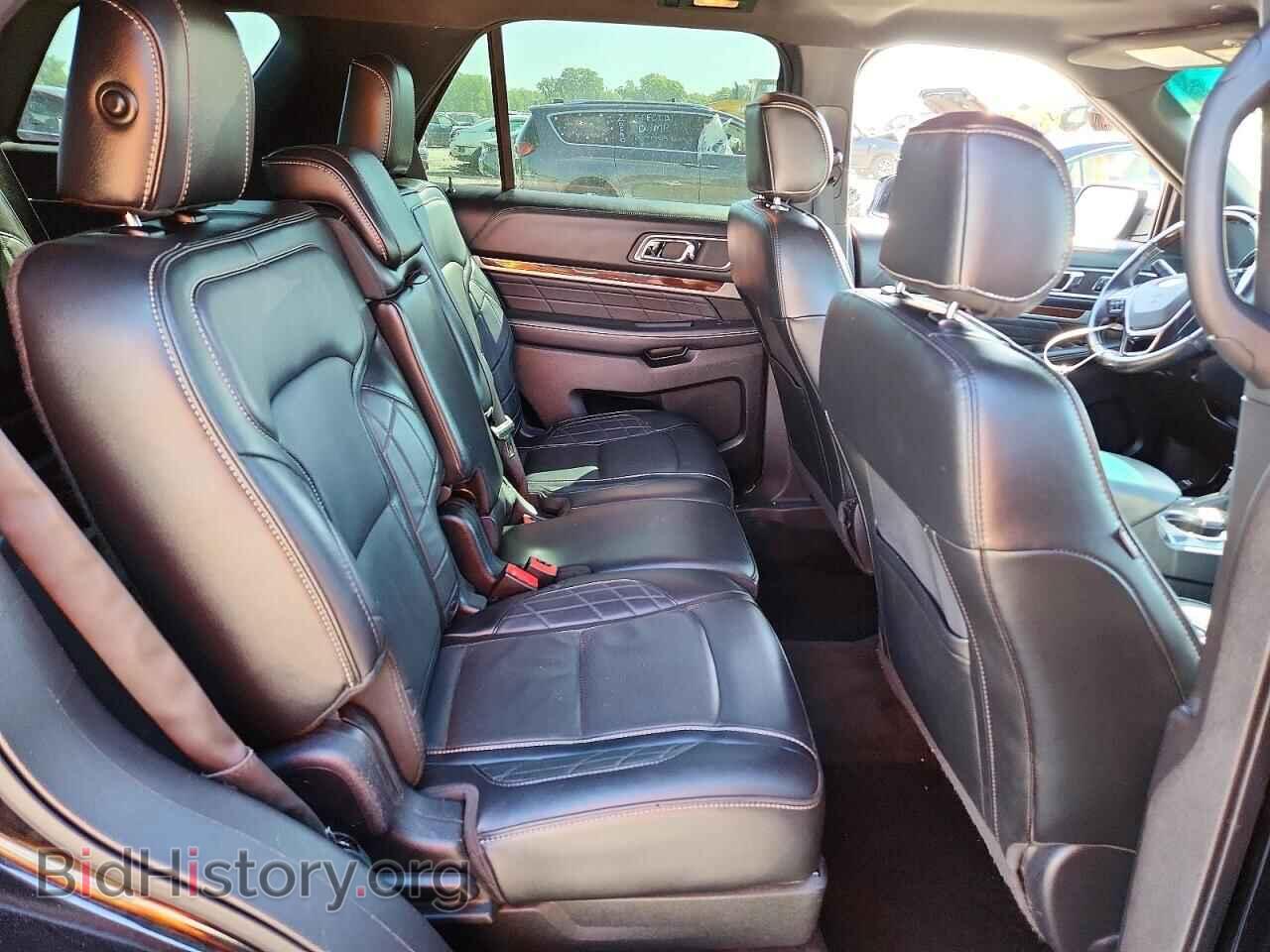2017 FORD EXPLORER - VIN: 1FM5K8HT1HGA85958 - Фото 11