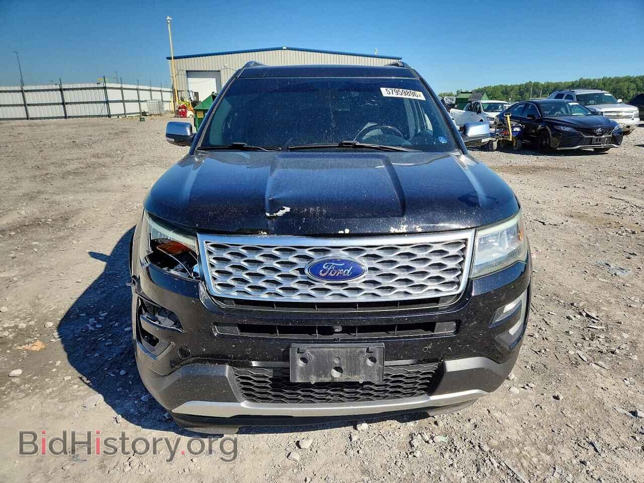 2017 FORD EXPLORER - VIN: 1FM5K8HT1HGA85958 - Фото 5