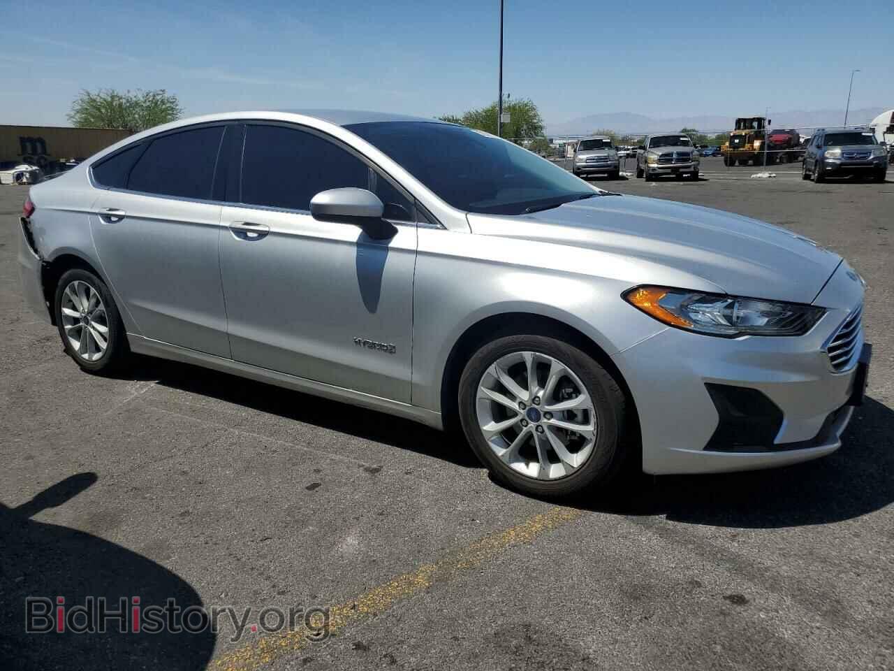 2019 FORD FUSION - VIN: 3FA6P0LU2KR220446 - Фото 4