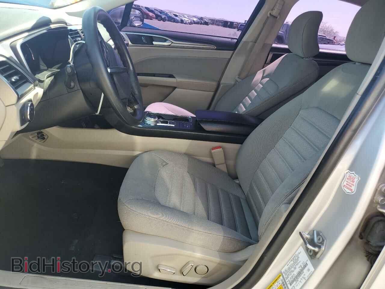 2019 FORD FUSION - VIN: 3FA6P0LU2KR220446 - Фото 7
