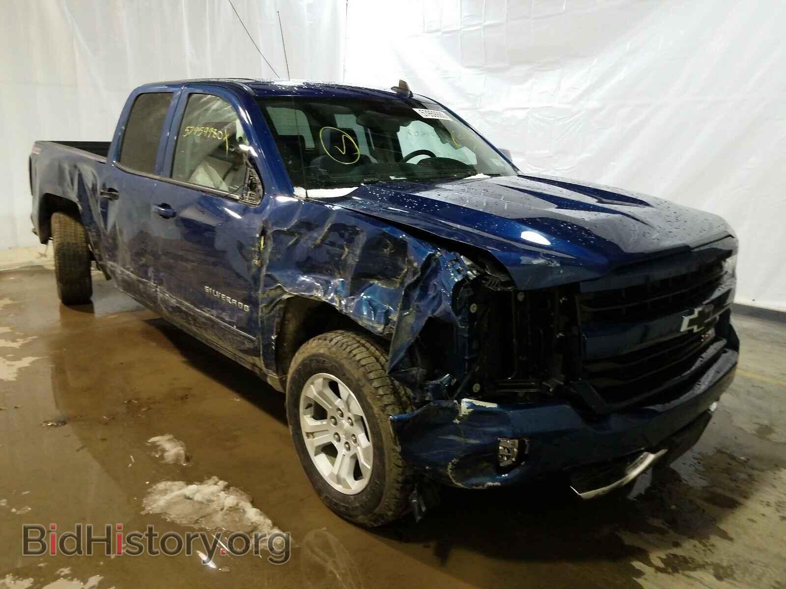 Фотография 1GCVKRECXHZ333532 - CHEVROLET SILVERADO 2017
