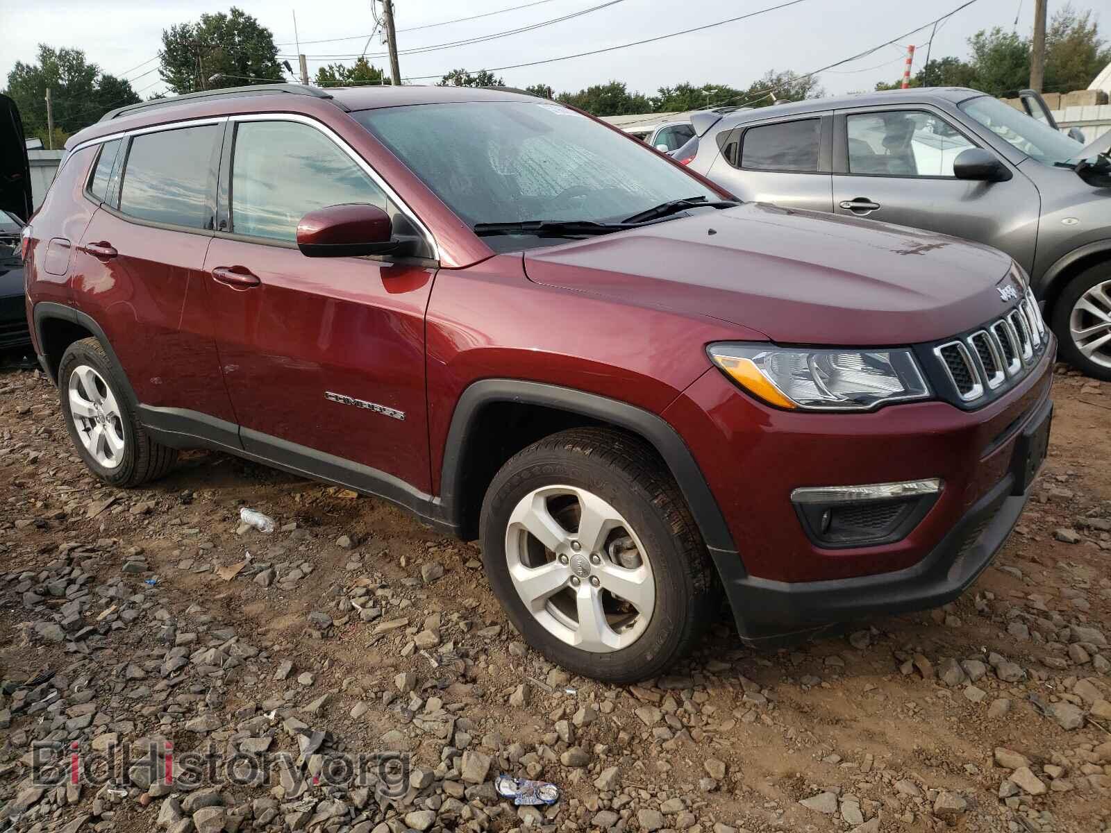 Photo 3C4NJDBB6MT509740 - JEEP COMPASS 2021