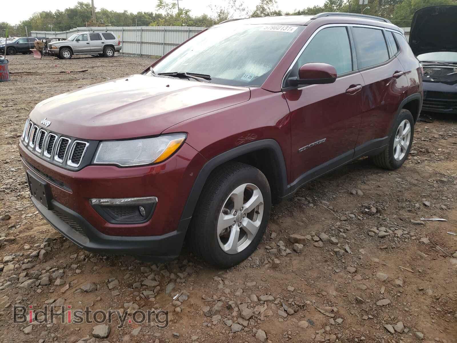 2021 JEEP COMPASS - VIN: 3C4NJDBB6MT509740 - Photo 2