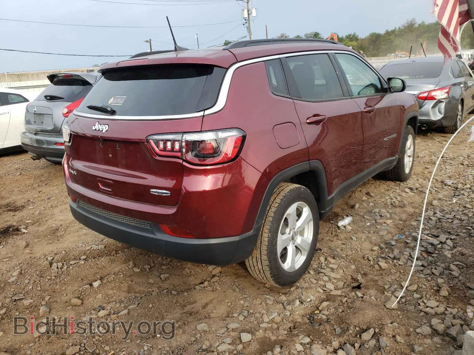 2021 JEEP COMPASS - VIN: 3C4NJDBB6MT509740 - Photo 4