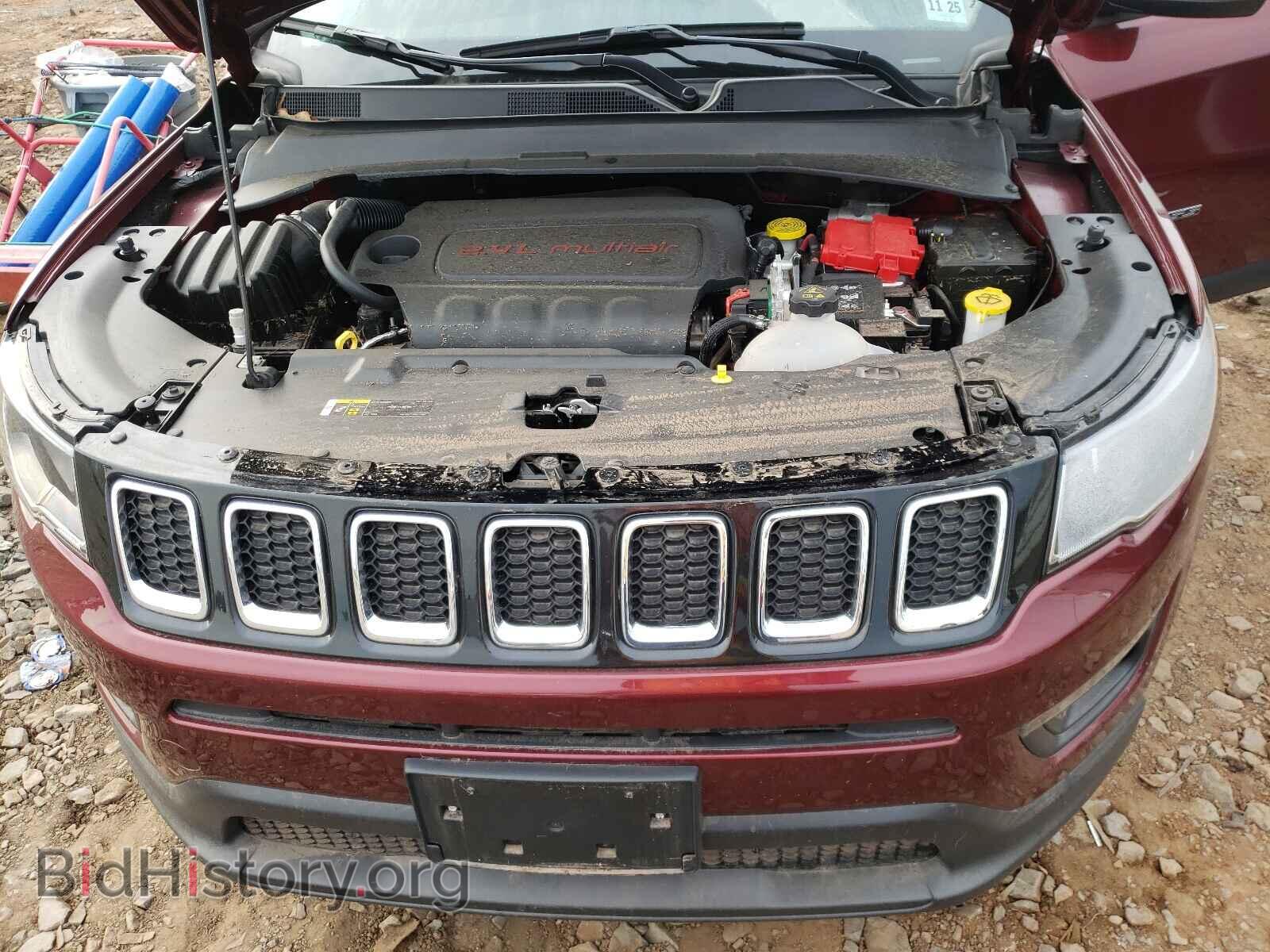 2021 JEEP COMPASS - VIN: 3C4NJDBB6MT509740 - Photo 7