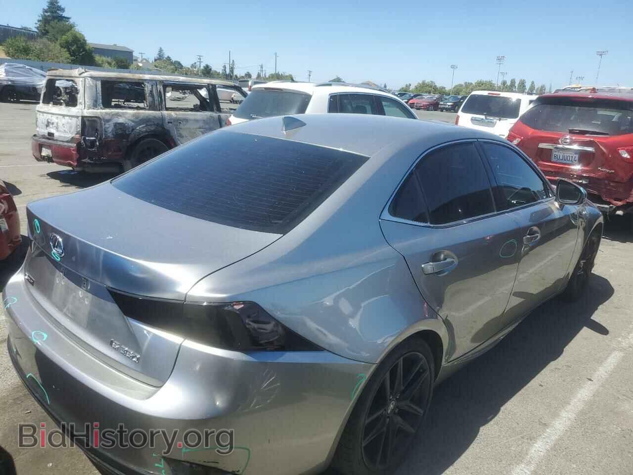 2016 LEXUS IS - VIN: JTHBE1D20G5023947 - Photo 3