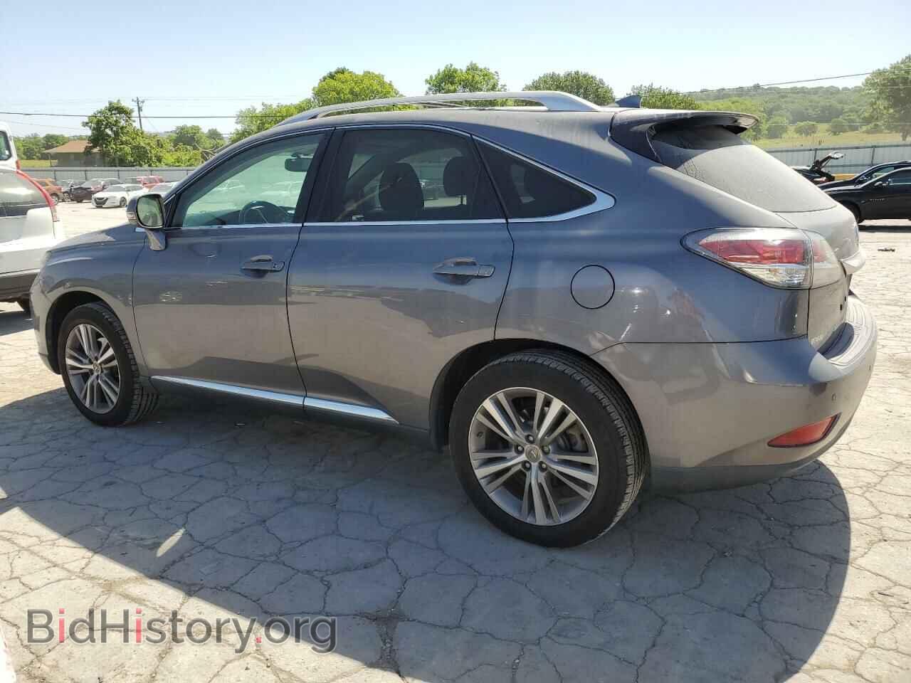 2015 LEXUS RX350 - VIN: 2T2ZK1BA1FC187451 - Фото 2