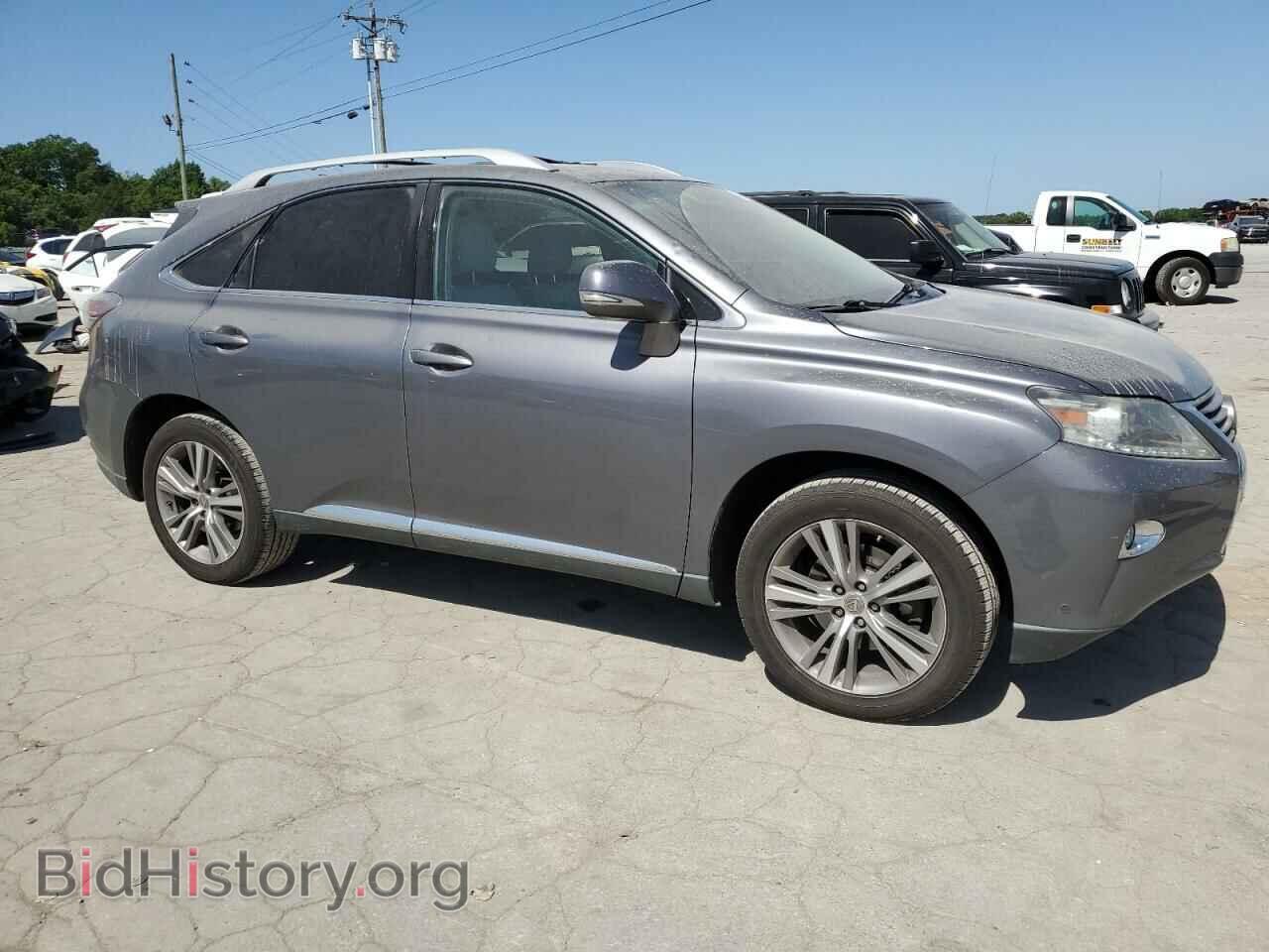 2015 LEXUS RX350 - VIN: 2T2ZK1BA1FC187451 - Фото 4
