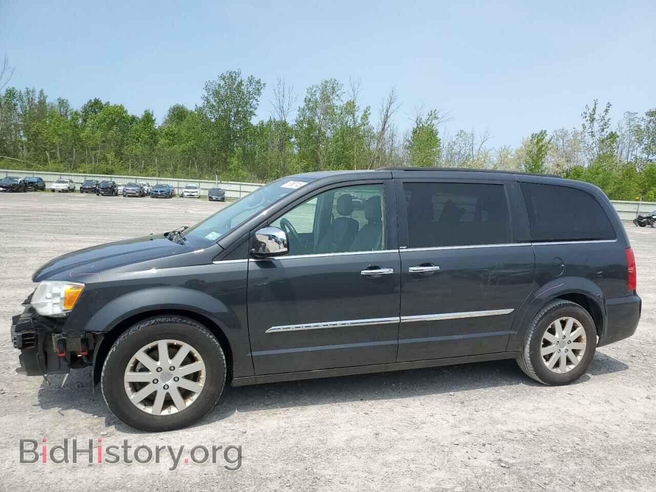 Photo 2C4RC1CG8CR226682 - CHRYSLER MINIVAN 2012