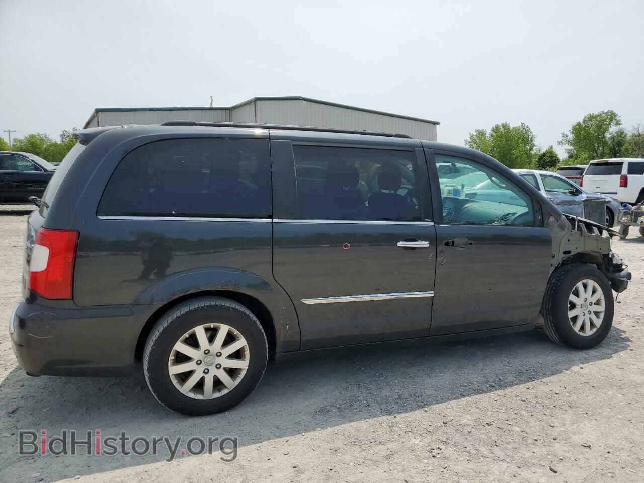 2012 CHRYSLER MINIVAN - VIN: 2C4RC1CG8CR226682 - Фото 3
