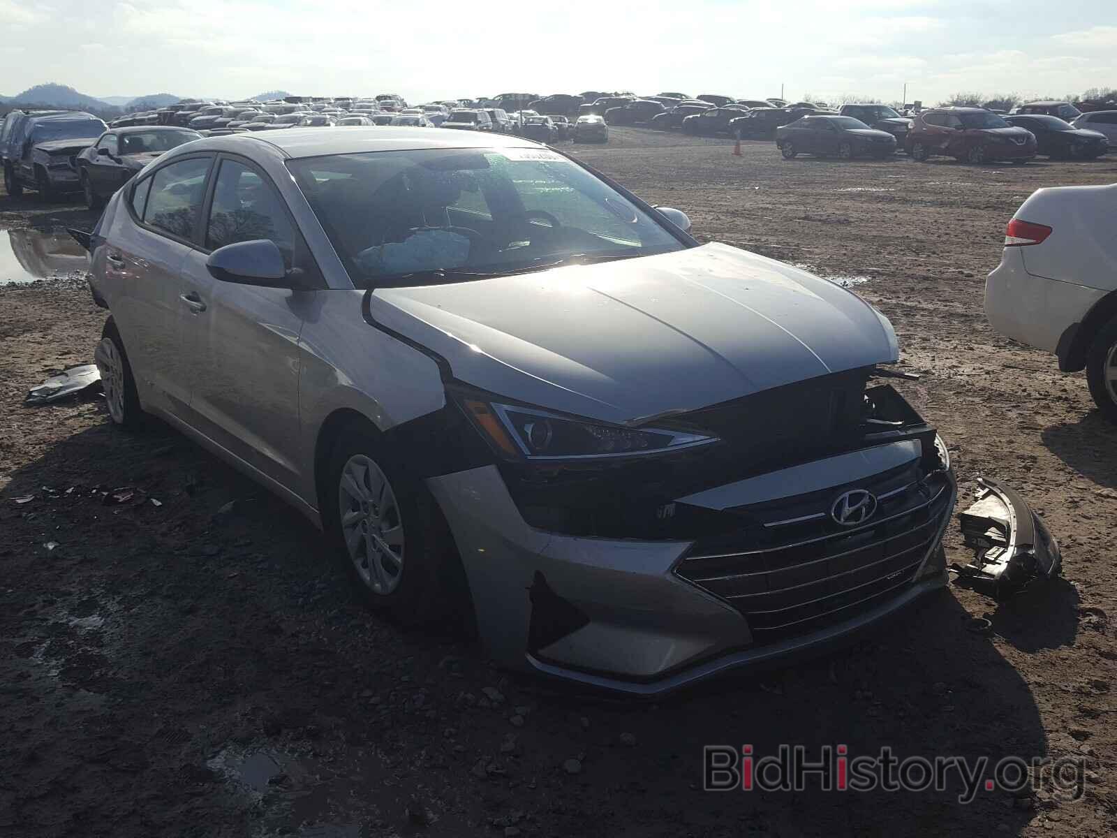 Photo 5NPD74LF3KH425349 - HYUNDAI ELANTRA 2019