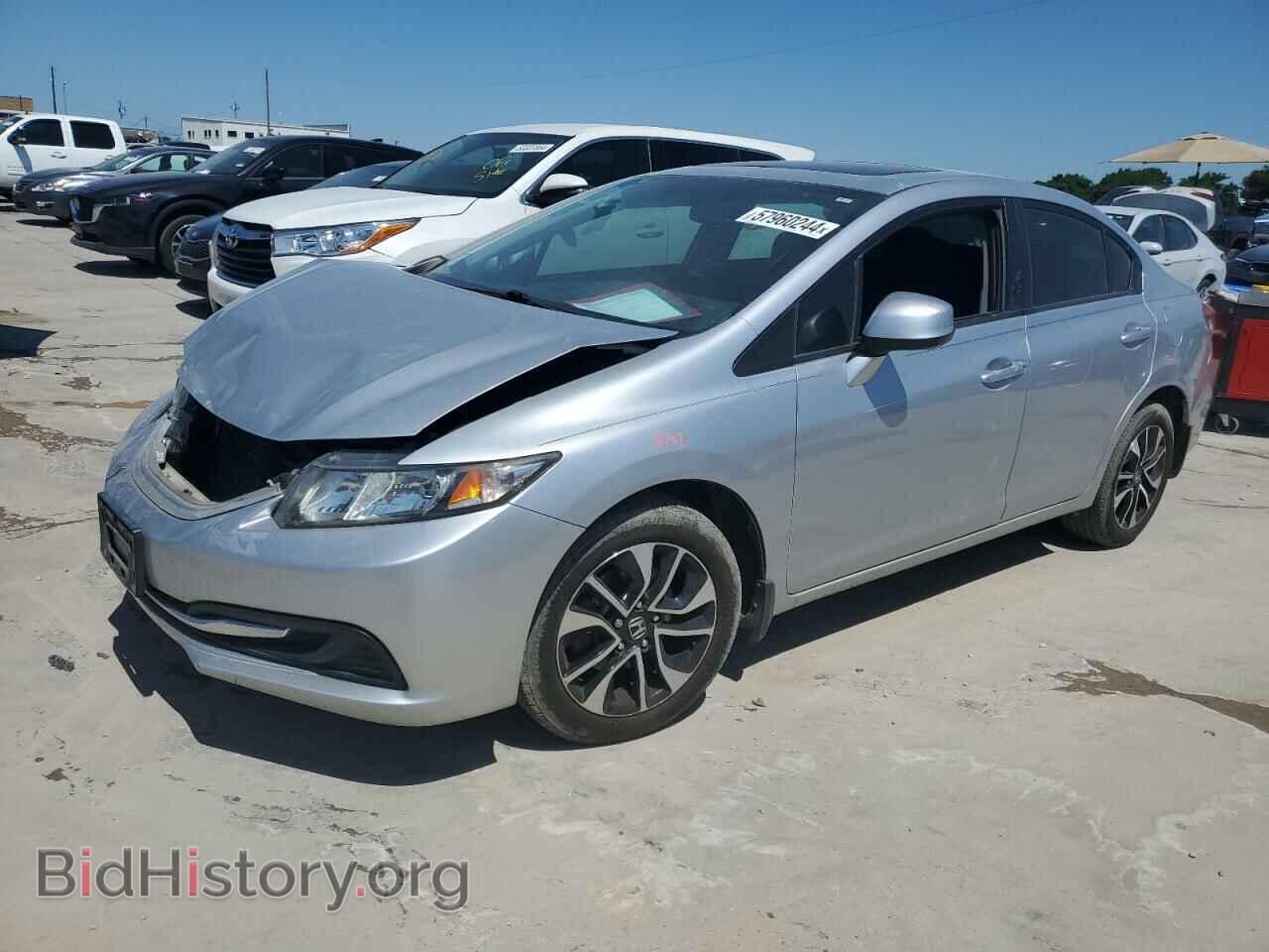 Photo 2HGFB2F84DH520377 - HONDA CIVIC 2013