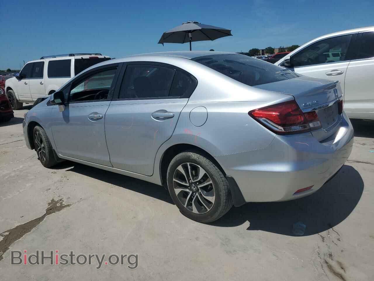 2013 HONDA CIVIC - VIN: 2HGFB2F84DH520377 - Фото 2
