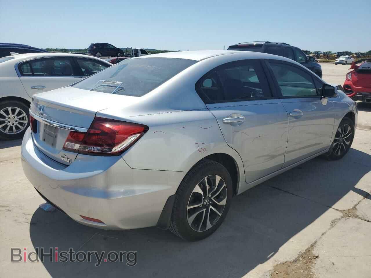 2013 HONDA CIVIC - VIN: 2HGFB2F84DH520377 - Фото 3