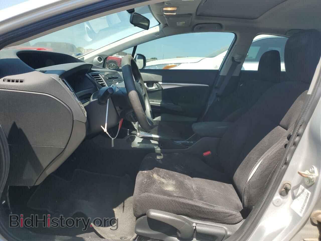 2013 HONDA CIVIC - VIN: 2HGFB2F84DH520377 - Фото 7