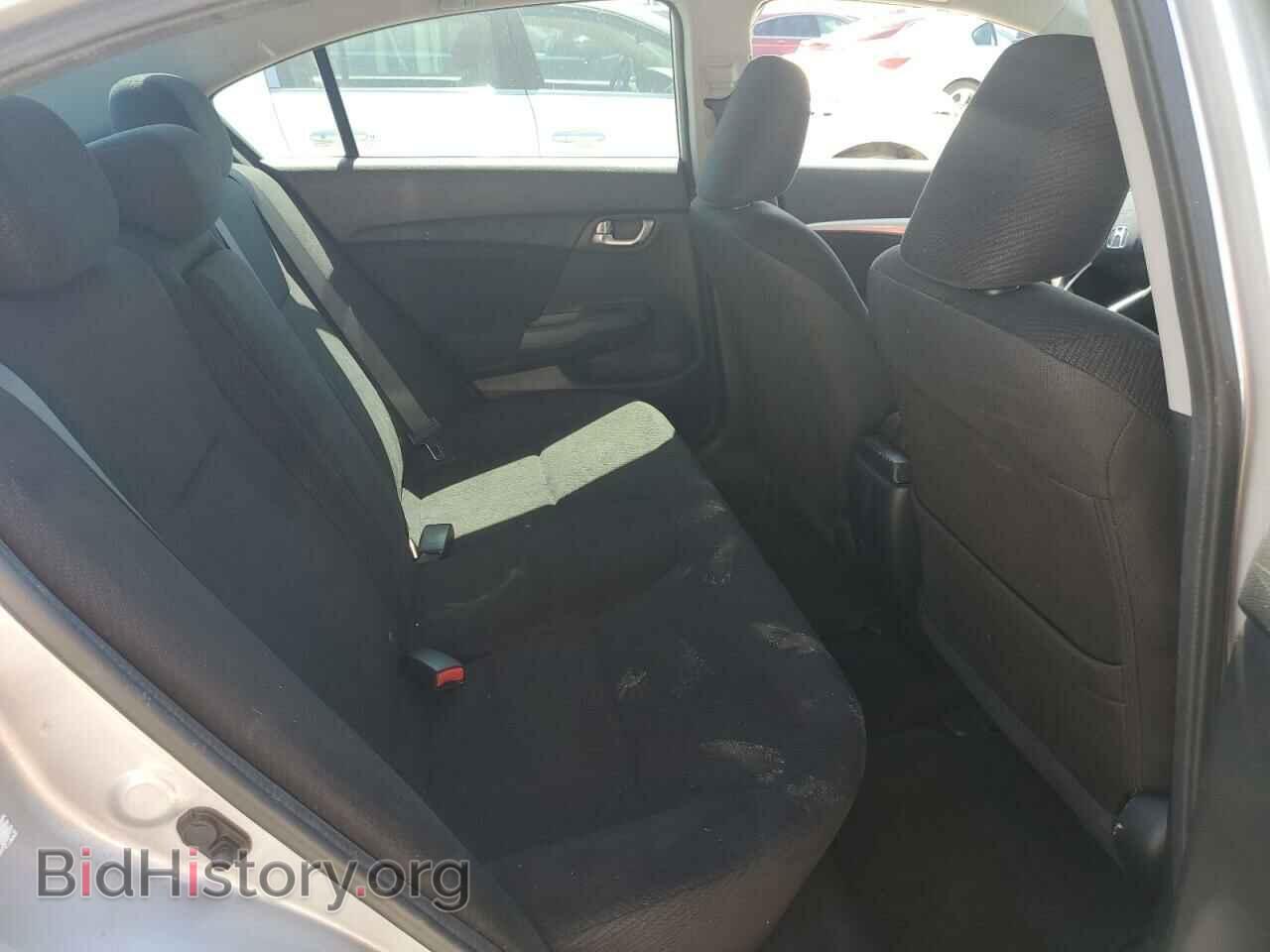 2013 HONDA CIVIC - VIN: 2HGFB2F84DH520377 - Фото 10