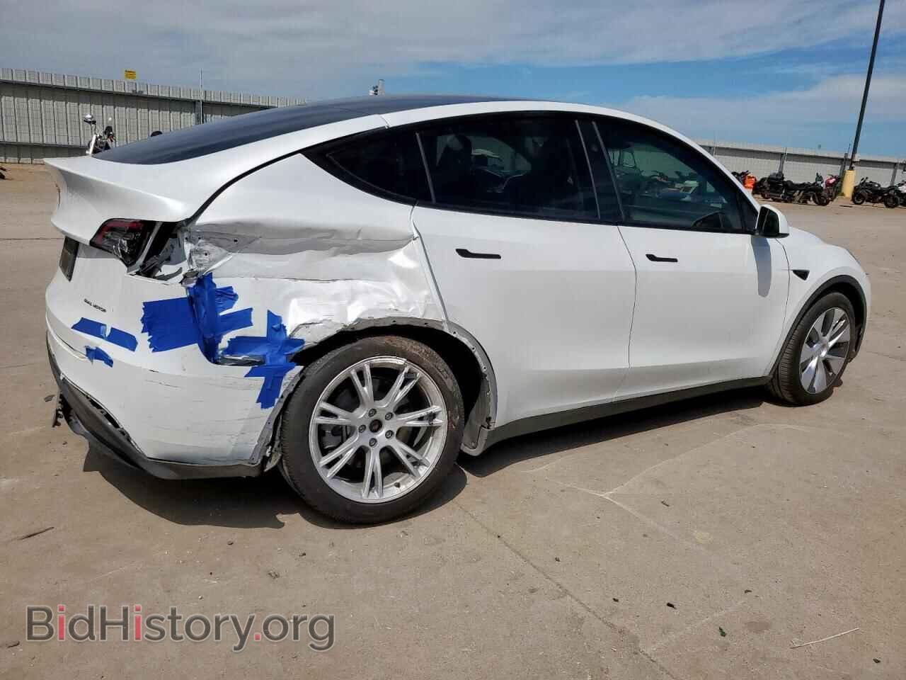 2023 TESLA MODEL Y - VIN: 7SAYGDEE9PA131532 - Фото 3